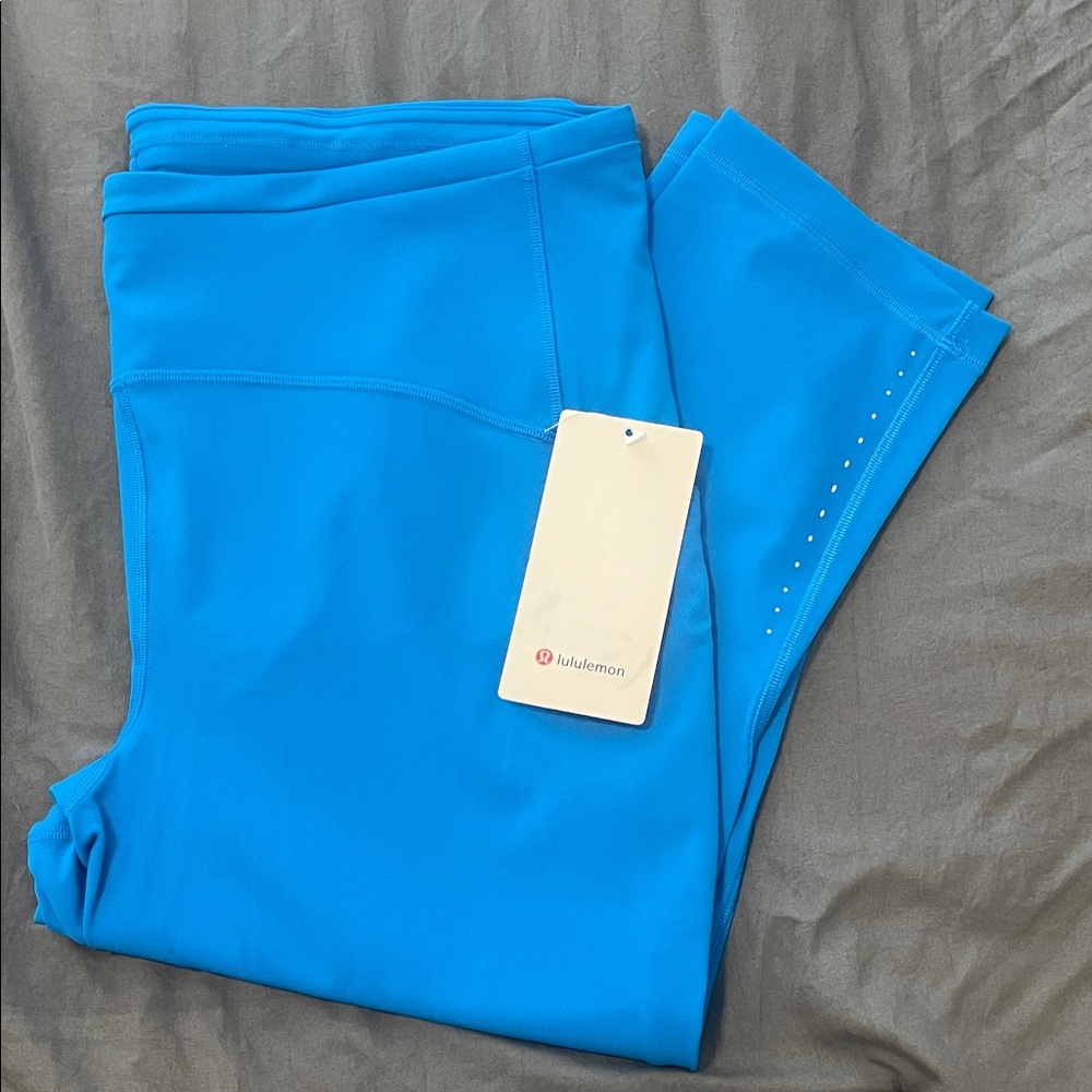 Lululemon Electric Blue Leggings